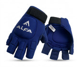 Alfa Gloves GR-93 Lycra 3/4 Finger Right Hand Gloves - angle