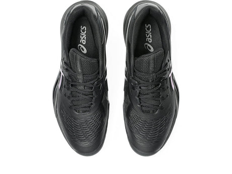ASICS Gel Resolution X Tennis Shoes - Night Energy (Black/Prism Blue) | Noah Sports