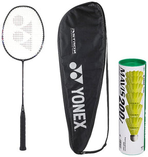 YONEX Badminton Racquet Astrox Lite 21i Graphite Black | KIBI Sports - KIBI SPORTS