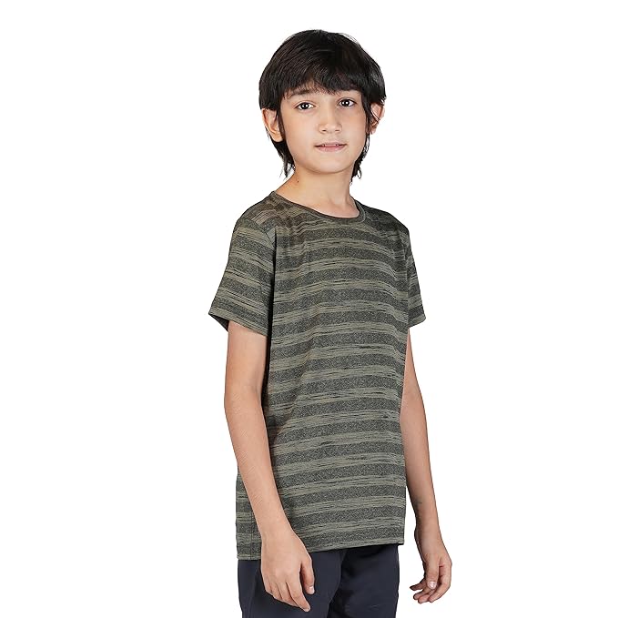 Vector X OKT-295 Kid's Round Neck T-Shirts