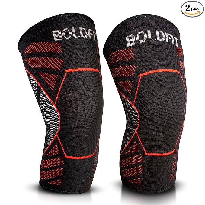Boldfit Knee Caps For Women & Men Knee Support  | Kibi Sports