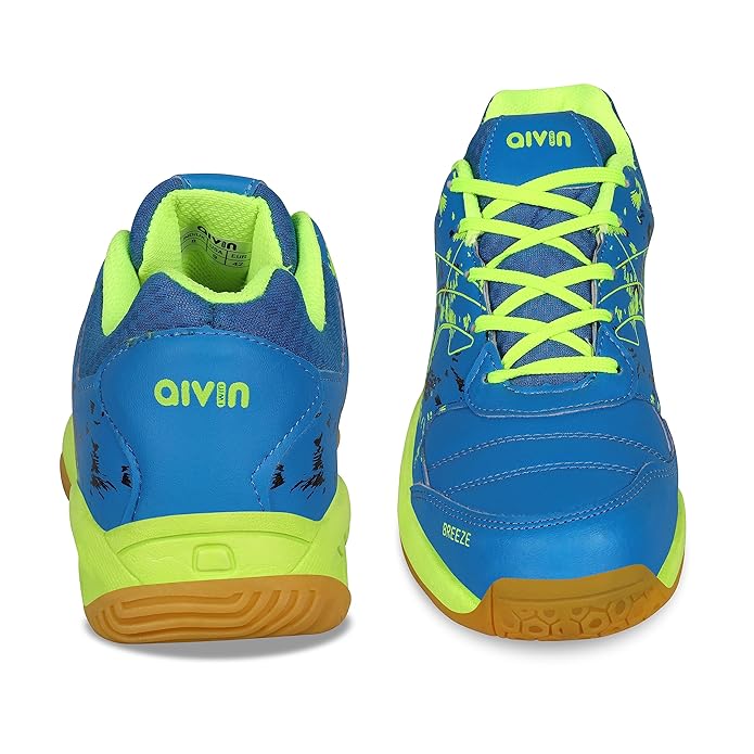Aivin Breeze Badminton Shoes for Men/Sports and Athletic Footwear with Upper Synthetic/Comfortable Badminton Shoes