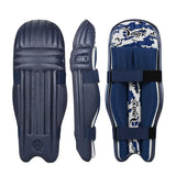 RMAX Cricket Batting Legguard Pad with Lightweight Ambidextrous Design, High-Density Foam Protection, Comfortable Inner Lining, Enhanced Knee and Shin Protection Full Size 