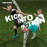 VECTOR X PANTHER Rubberized thermo Fusion FIFA BASIC CERTIFIED Football - Size: 5 (Pack of 1)