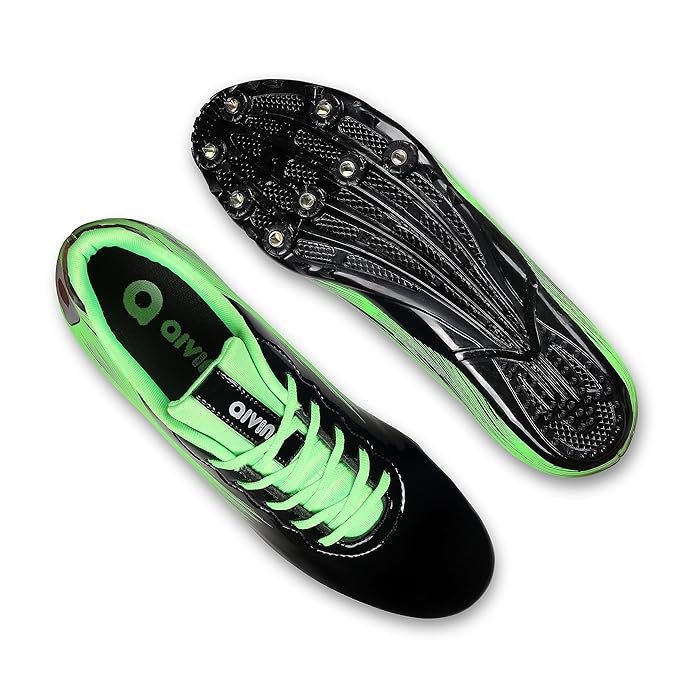 AIVIN Race Running Spikes for Men/Comfortable and Lightweight/Sports Shoe