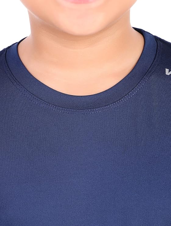 Vector X OKT-237 Kid's Regular Wear Round Neck T-shirts Combo (Pack of 2)