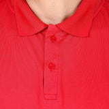 Vector X OMT-247 Men's Solid Sports Polo Coller Neck T- shirt