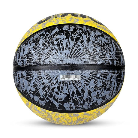AIVIN Back Street Basketball, Rubberized Moulded Basketball Game, for Match, Training, Outdoor Ball, | Aivin
