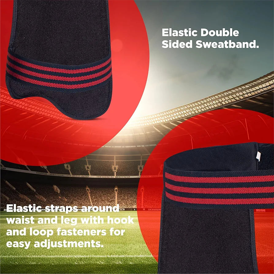 RMAX Professional-Grade Cricket Thigh Pad: Enhanced Comfort, Maximum Protection, Lightweight Design, Adjustable Straps, Sweat-Wicking Fabric, Ideal for Batsmen of All Levels 