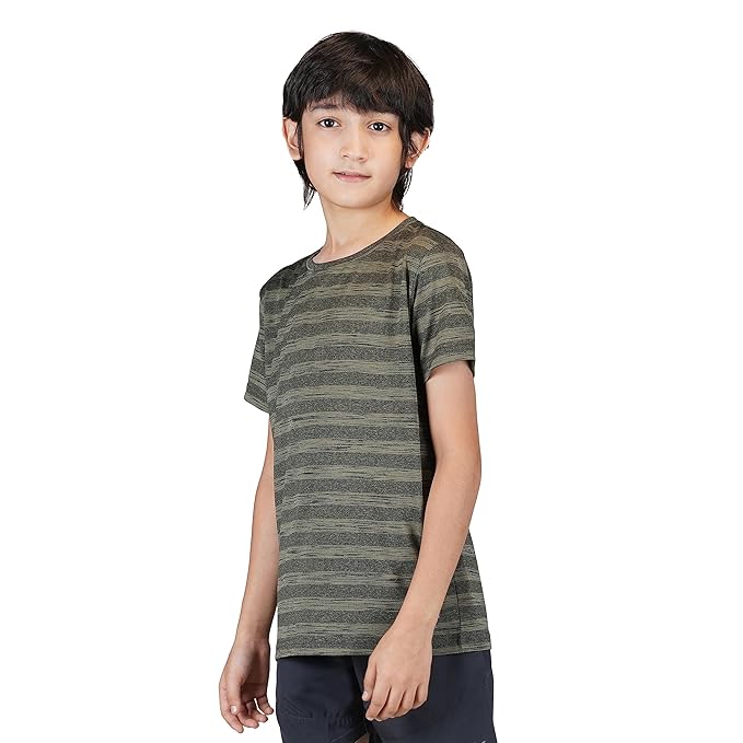 Vector X OKT-295 Kid's Round Neck T-Shirts