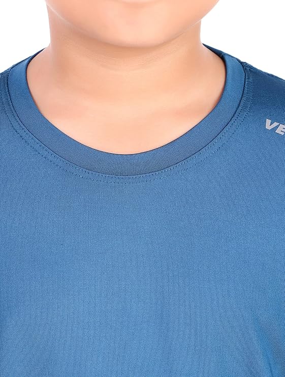 Vector X OKT-237 Kid's Regular Wear Round Neck T-shirts Combo (Pack of 2)