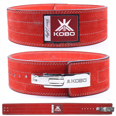 Kobo 10 mm WTB-08 Lever Gym Belt | Kobo