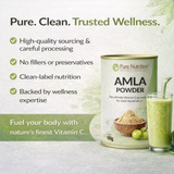 Organic Amla Powder  Natural Vitamin C | Hair, Skin & Immunity Support