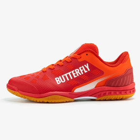 Lezoline Levalis (Flash Red) SHoes BUTTERFLY | KIBI SPORTS Butterfly