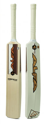 Alfa Composite Cricket Tennis Bat Carbotec 2.0 With Cover Cricket Bat - angle