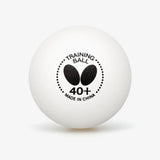 Butterfly Training Ball 40 + 6 Pcs Pack Table Tennis Ball Butterfly | KIBI Sports Butterfly