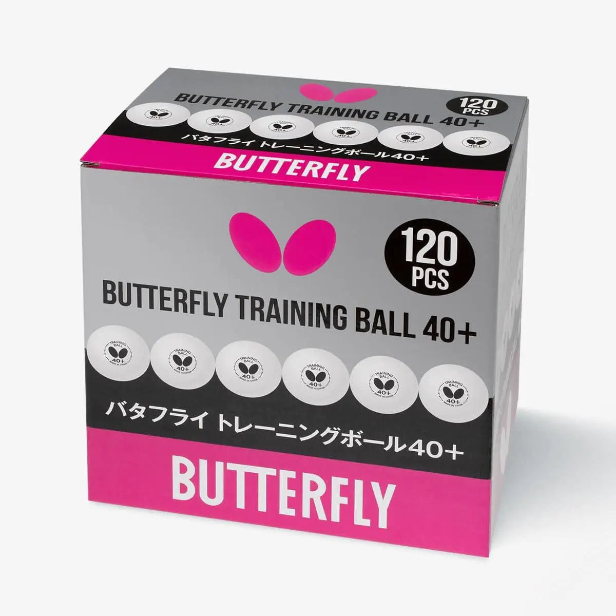 Butterfly Training Ball 40 + 6 Pcs Pack Table Tennis Ball Butterfly | KIBI Sports Butterfly