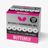 Butterfly Training Ball 40 + 6 Pcs Pack Table Tennis Ball Butterfly | KIBI Sports Butterfly