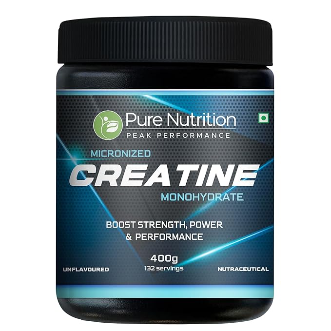 Strength Combo: Creatine Monohydrate + Whey Protein Blend