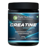 Strength Combo: Creatine Monohydrate + Whey Protein Blend