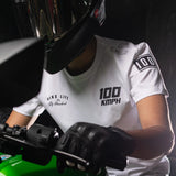 Hundred Patches | T-Shirt | White