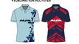 Alfa Collar T-Shirts Clothing - main