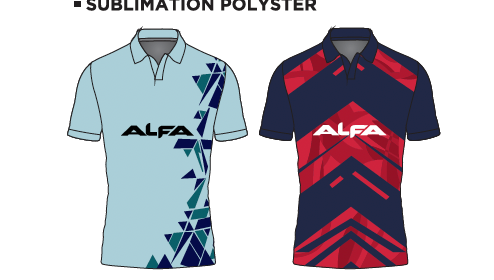 Alfa Collar T-Shirts Clothing - main