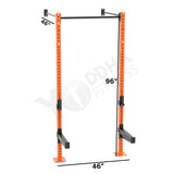 Squat Stand Wall Mounted Fixed