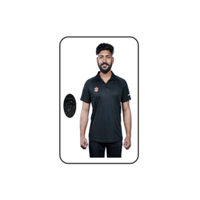 Shirt Gn10 Black Short Sleeve | KIBI SPORTS