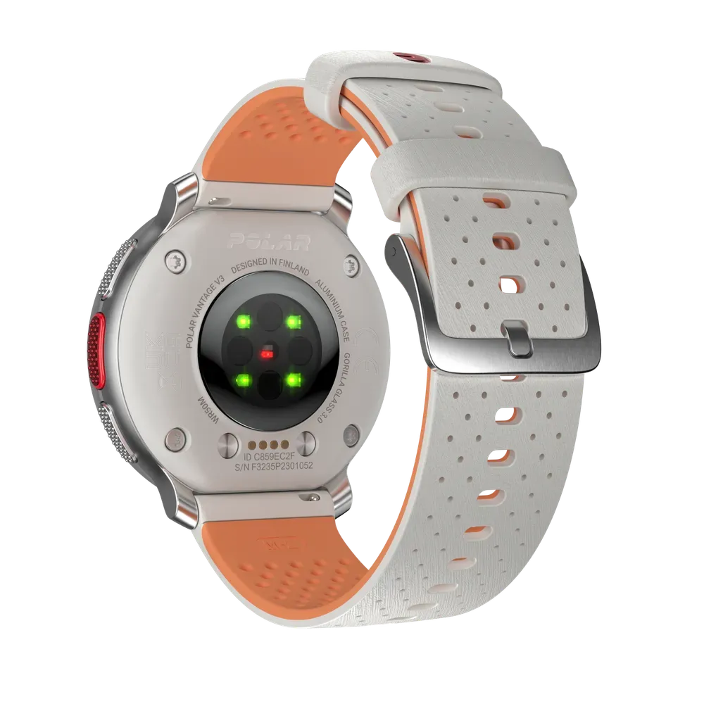 POLAR WATCH Vantage V3 Premium Sunrise Apricot Multisport Smartwatch