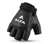 Alfa Gloves GL-93 Lycra 3/4 Finger Left Hand Gloves - angle