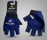 Alfa Gloves GR-93 Lycra 3/4 Finger Right Hand Gloves - lifestyle