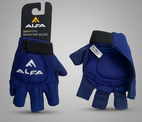 Alfa Gloves GR-93 Lycra 3/4 Finger Right Hand Gloves - lifestyle