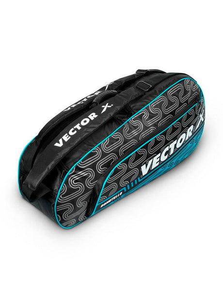 Vector X Donatello Water Resistant 4 Compartment Badminton Bag with Padded Shoulder Strap