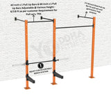 Wall Mounted CrossFit Rig - 10 Ft