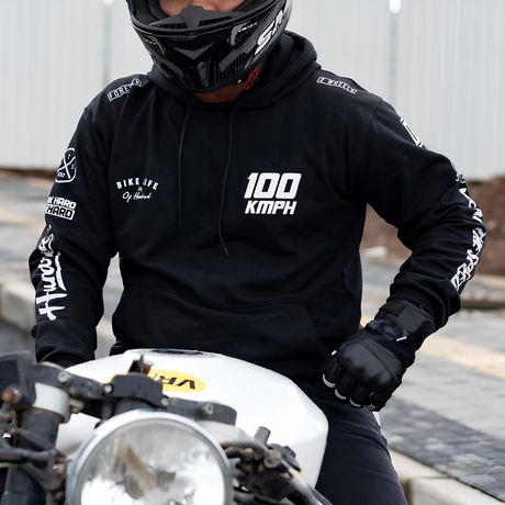 Hundred Patches - Hoodie | 100kmph