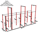 Everest CrossFit Rig - 24 Ft