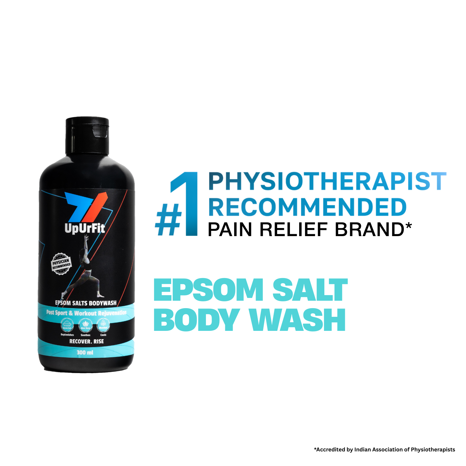 Epsom Salts Body Wash - Pack of 2