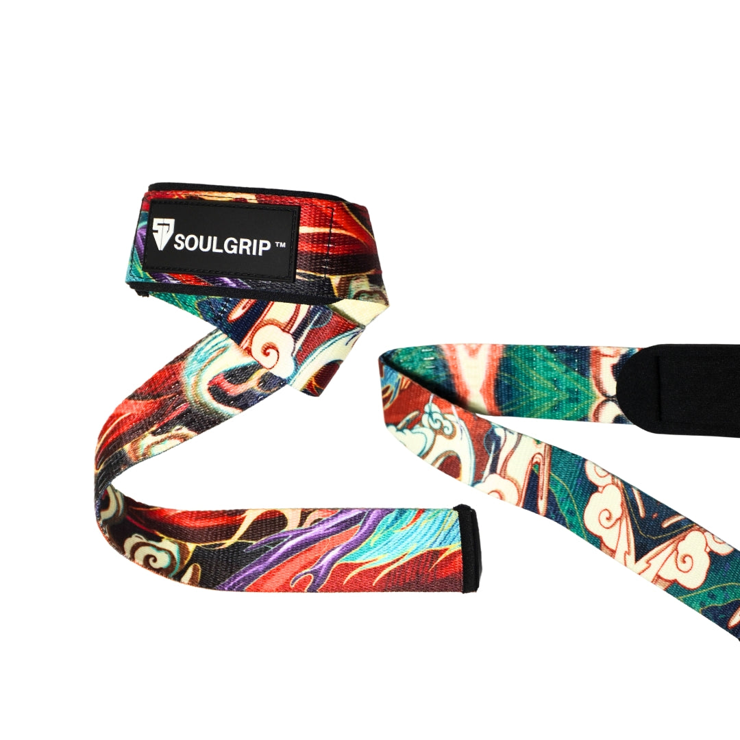 Thunderstrike Deadlift Straps for Gym & Weightlifting