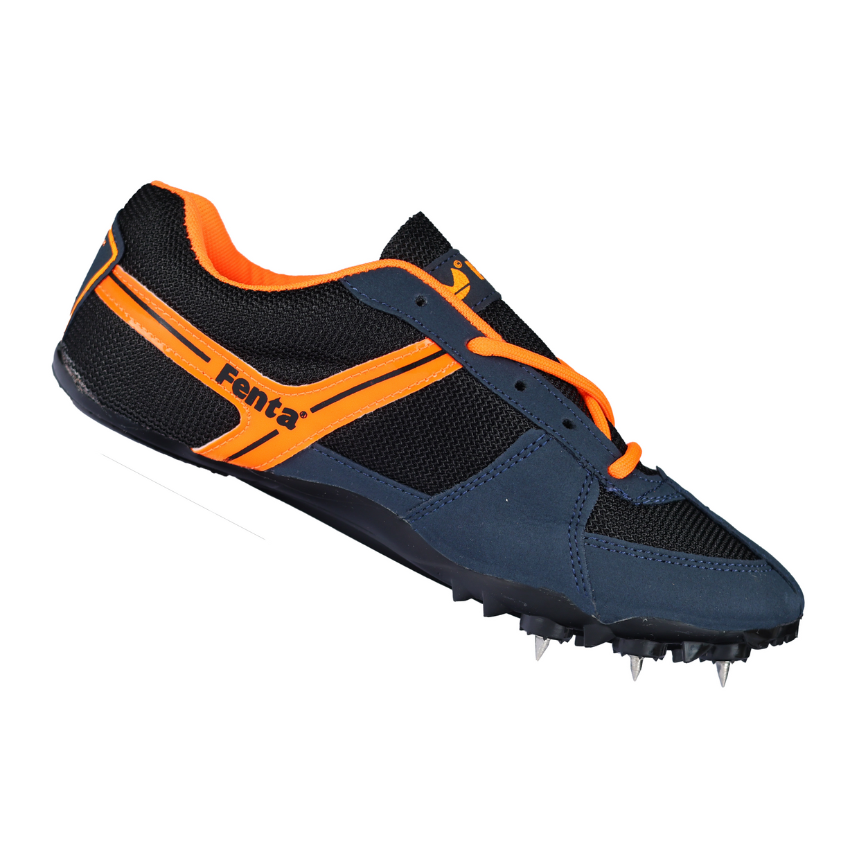 Fenta BOLT: Breathable Sabarlon & Mesh Shoe with Velcro Strap & Full Plate TPU Sole