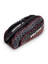 Vector X Donatello Water Resistant 4 Compartment Badminton Bag with Padded Shoulder Strap