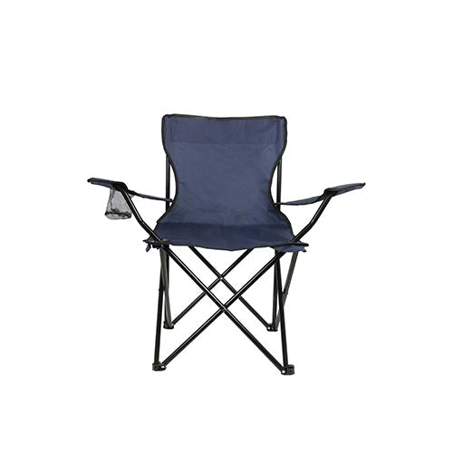 Vector X Portable Folding Chair Nylon Base Fabric with Arm Rest , Cup Holder with Carrying Bag for Camping Travelling Lawn Patio Fishing Garden Beach Picnic Outdoor Foldable Chair