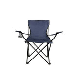 Vector X Portable Folding Chair Nylon Base Fabric with Arm Rest , Cup Holder with Carrying Bag for Camping Travelling Lawn Patio Fishing Garden Beach Picnic Outdoor Foldable Chair