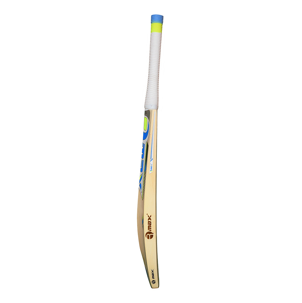 RMax Kashmir Willow Thunder Leather & Tennis Ball Cricket Bat with Bat Cover | Kibi Sports