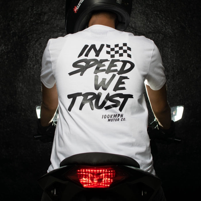 Hundred Patches | T-Shirt | White