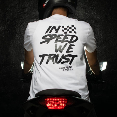 Hundred Patches | T-Shirt | White