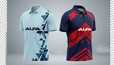 Alfa Collar T-Shirts Clothing - lifestyle