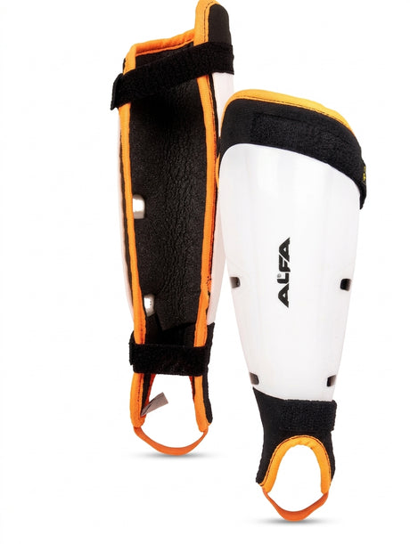 Alfa Pro Shin-83 Removable Shin Guard - angle