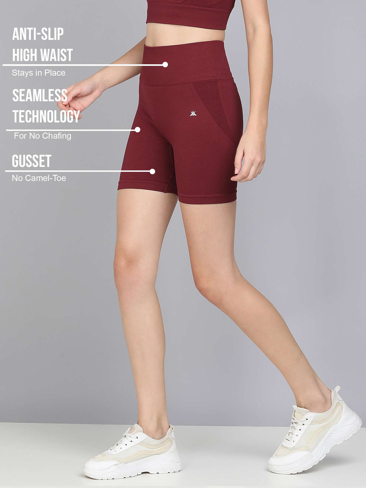 High Waist Peformance Shorts