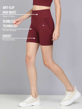 High Waist Peformance Shorts